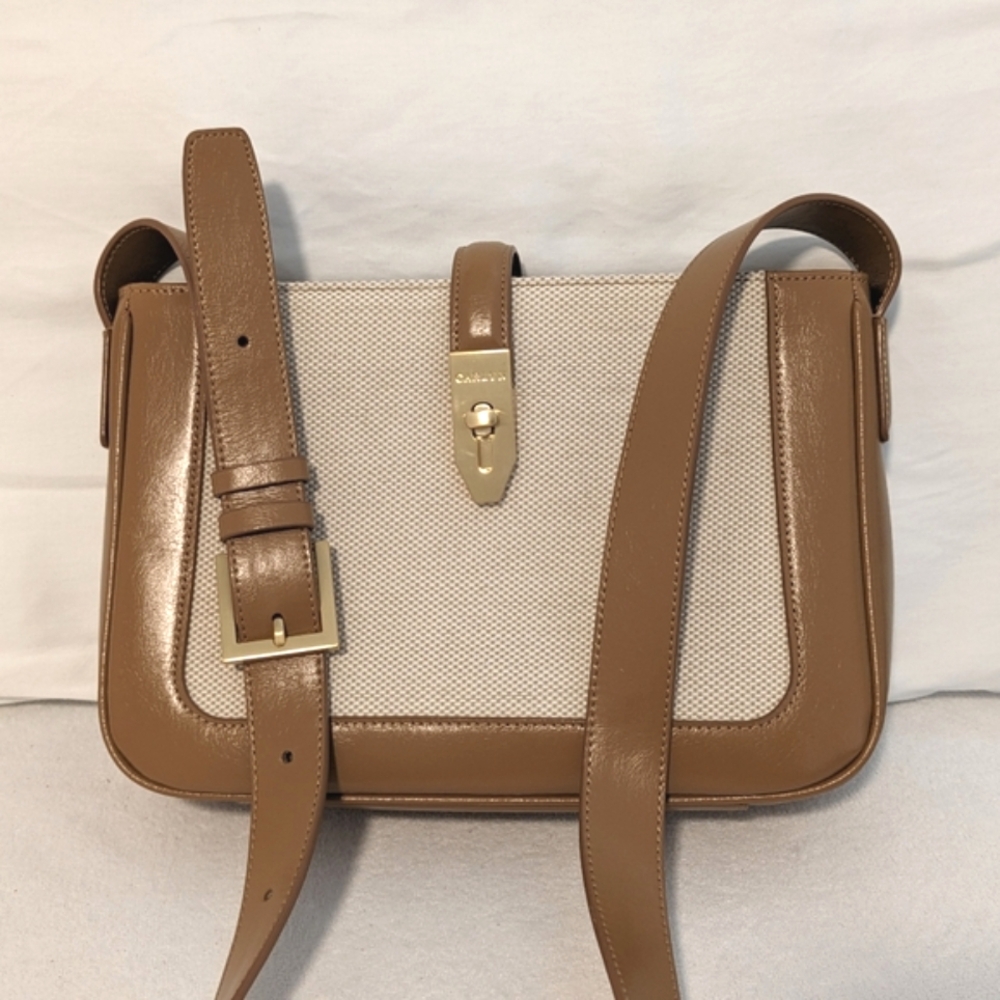 Carlyn Claude Canvas Bag
